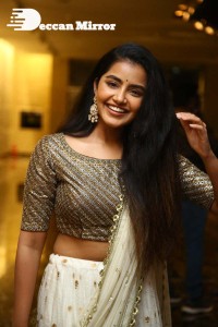 Actress Anupama Parameswaran