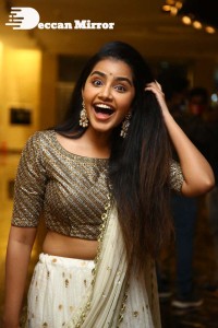 Actress Anupama Parameswaran