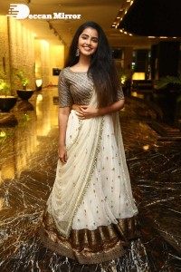 Actress Anupama Parameswaran