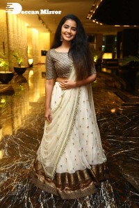Actress Anupama Parameswaran