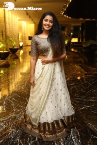 Actress Anupama Parameswaran