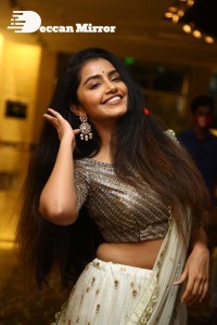 Actress Anupama Parameswaran