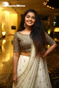 Actress Anupama Parameswaran