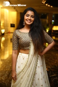 Actress Anupama Parameswaran