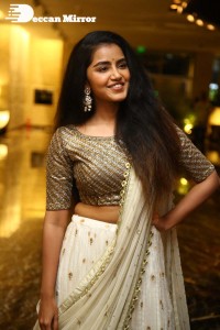 Actress Anupama Parameswaran
