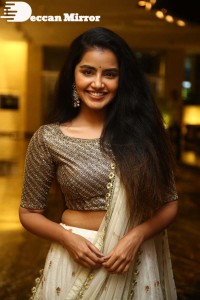 Actress Anupama Parameswaran