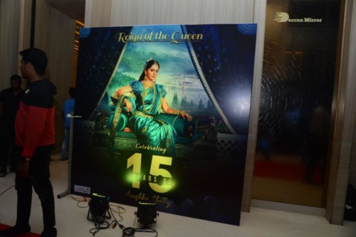 Telugu Actress Anushka Shetty marking 15 years in Film Industry Image Gallery