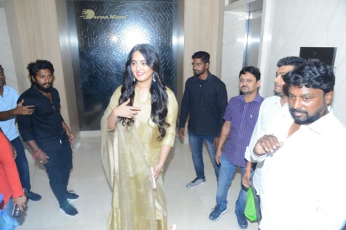 Telugu Actress Anushka Shetty marking 15 years in Film Industry Image Gallery