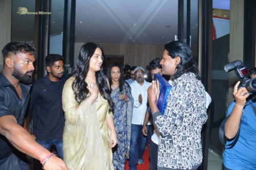 Telugu Actress Anushka Shetty marking 15 years in Film Industry Image Gallery