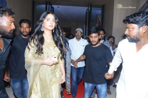 Telugu Actress Anushka Shetty marking 15 years in Film Industry Image Gallery