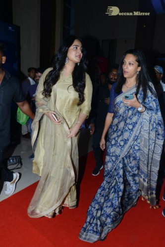 Telugu Actress Anushka Shetty marking 15 years in Film Industry Image Gallery