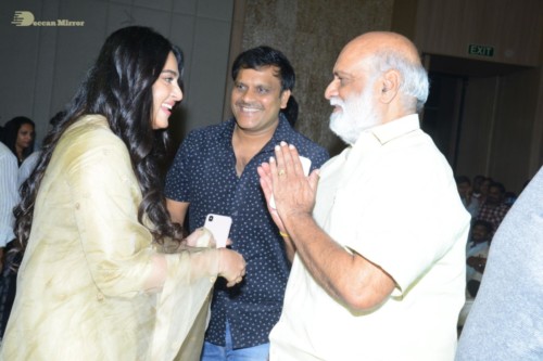 Telugu Actress Anushka Shetty marking 15 years in Film Industry Image Gallery