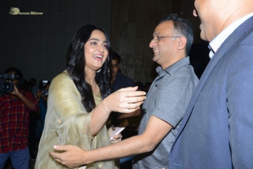 Telugu Actress Anushka Shetty marking 15 years in Film Industry Image Gallery