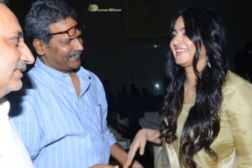Telugu Actress Anushka Shetty marking 15 years in Film Industry Image Gallery