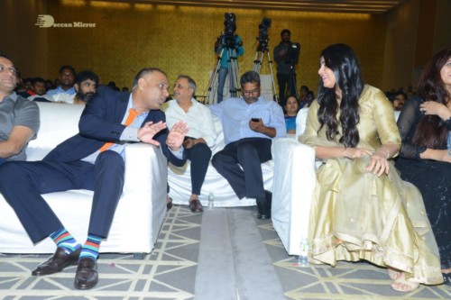 Telugu Actress Anushka Shetty marking 15 years in Film Industry Image Gallery