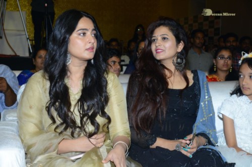 Telugu Actress Anushka Shetty marking 15 years in Film Industry Image Gallery