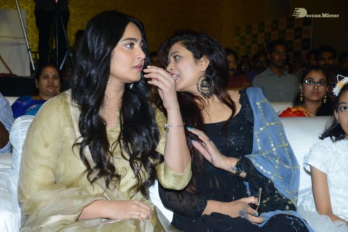 Telugu Actress Anushka Shetty marking 15 years in Film Industry Image Gallery