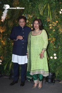 Pics of celebrities who attended the Sangeet ceremony of Anushka Ranjan and Aditya Seal