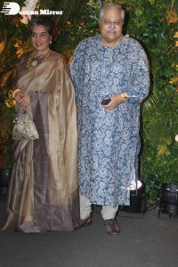 Pics of celebrities who attended the Sangeet ceremony of Anushka Ranjan and Aditya Seal