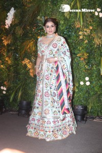 Pics of celebrities who attended the Sangeet ceremony of Anushka Ranjan and Aditya Seal