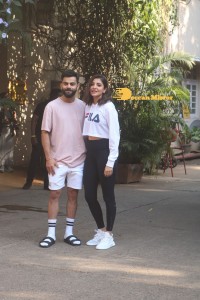 Anushka Sharma and Virat Kohli at Mehboob Studio in Mumbai