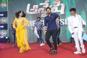 Anveshi Pre-Release Function attended by Vijay Dharan and Simran Gupta