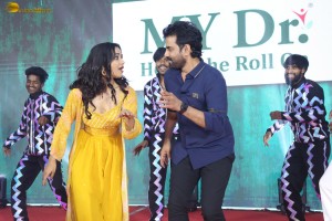 Anveshi Pre-Release Function attended by Vijay Dharan and Simran Gupta