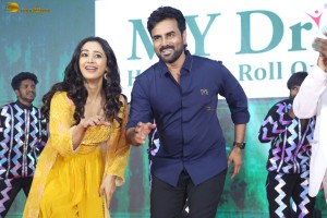 Anveshi Pre-Release Function attended by Vijay Dharan and Simran Gupta