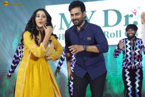 Anveshi Pre-Release Function attended by Vijay Dharan and Simran Gupta