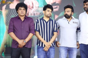 Anveshi Pre-Release Function attended by Vijay Dharan and Simran Gupta