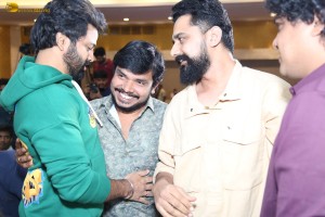 Anveshi Pre-Release Function attended by Vijay Dharan and Simran Gupta