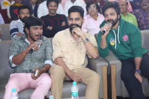 Anveshi Pre-Release Function attended by Vijay Dharan and Simran Gupta