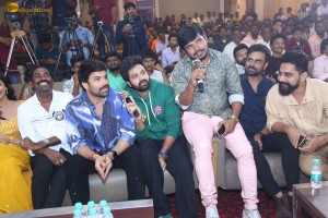 Anveshi Pre-Release Function attended by Vijay Dharan and Simran Gupta