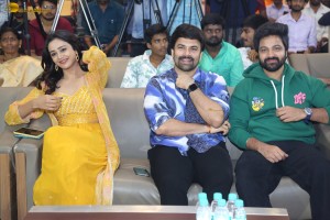 Anveshi Pre-Release Function attended by Vijay Dharan and Simran Gupta