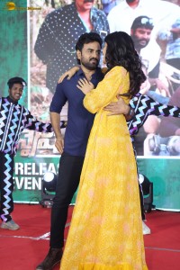 Anveshi Pre-Release Function attended by Vijay Dharan and Simran Gupta