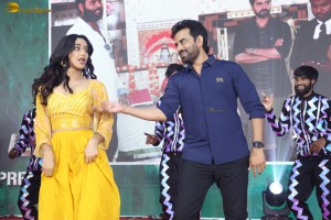 Anveshi Pre-Release Function attended by Vijay Dharan and Simran Gupta