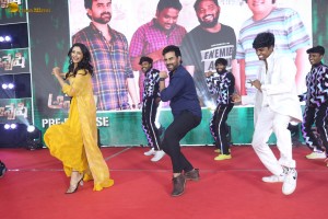 Anveshi Pre-Release Function attended by Vijay Dharan and Simran Gupta