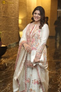 actress Aparna Balamurali pretty in a white salwar dress