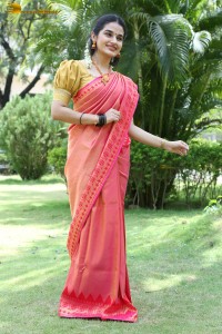 actress aparna janardanan sweet looks in a saree
