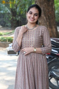 actress Aparna Janardanan cute photoshoot in a salwar dress