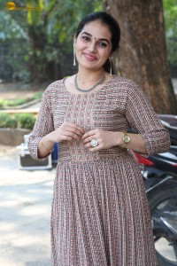 actress Aparna Janardanan cute photoshoot in a salwar dress