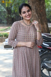 actress Aparna Janardanan cute photoshoot in a salwar dress