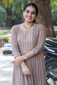 actress Aparna Janardanan cute photoshoot in a salwar dress