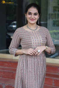 actress Aparna Janardanan cute photoshoot in a salwar dress
