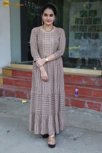 actress Aparna Janardanan cute photoshoot in a salwar dress