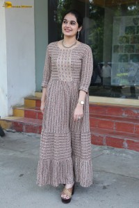 actress Aparna Janardanan cute photoshoot in a salwar dress