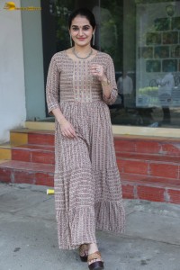 actress Aparna Janardanan cute photoshoot in a salwar dress