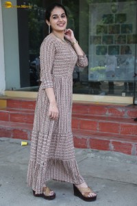 actress Aparna Janardanan cute photoshoot in a salwar dress