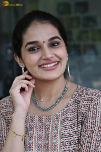 actress Aparna Janardanan cute photoshoot in a salwar dress