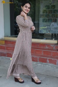 actress Aparna Janardanan cute photoshoot in a salwar dress